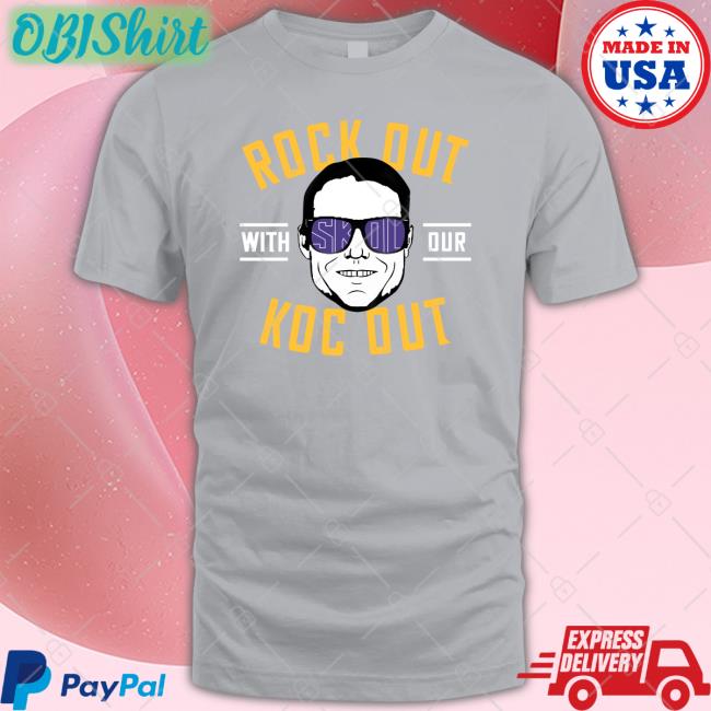 Rock Out With Our Koc Out Crewneck Sweatshirt De Jen Erate Rock Out With Our Koc Out Shirt