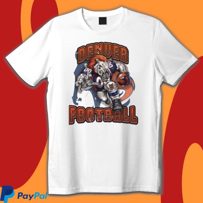 Official Vintage Bootleg 90S Denver Broncos Football Db Team Tee