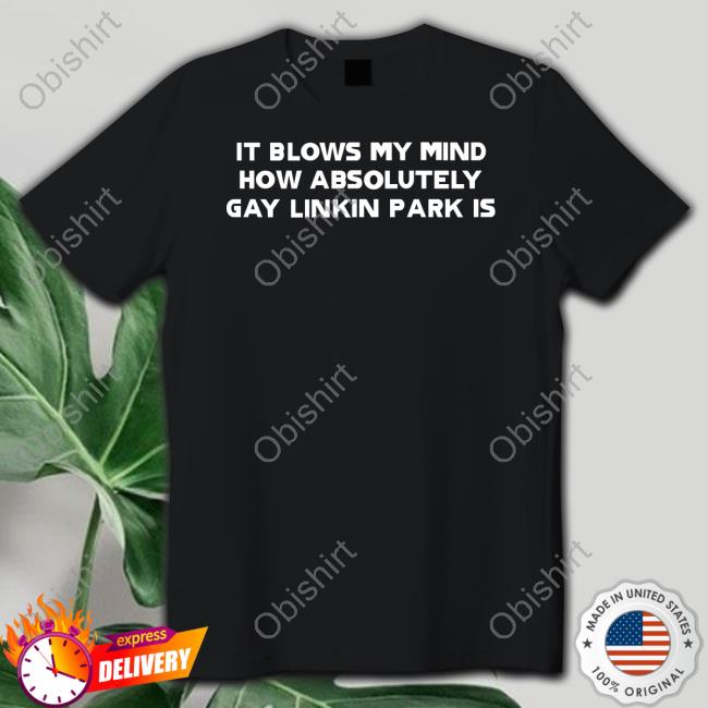 Music Enjoyer It Blows My Mind How Absolutely Gay Linkin Park Is Unisex T Shirt Matty Healy