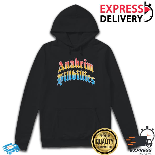 Official Anaheim Hillbillies T-Shirt
