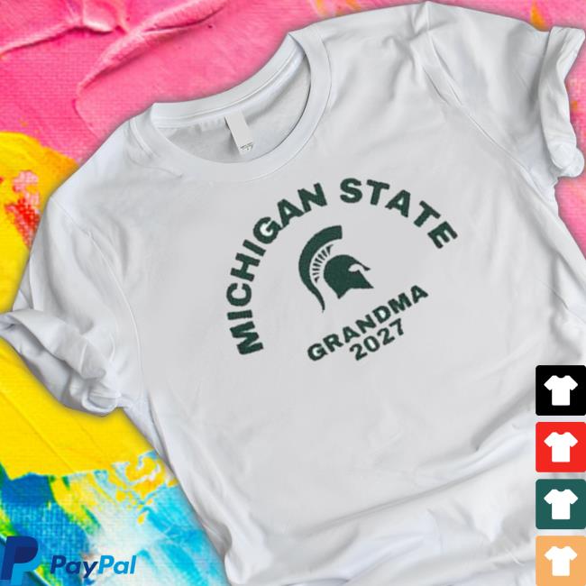 Michigan State Grandma 2027 shirt