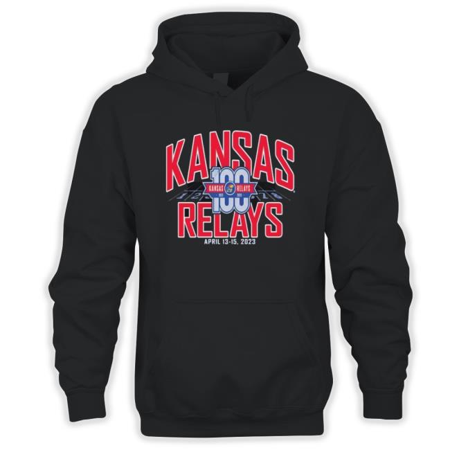Blue 84 100Th Kansas Relays Commemorative shirt