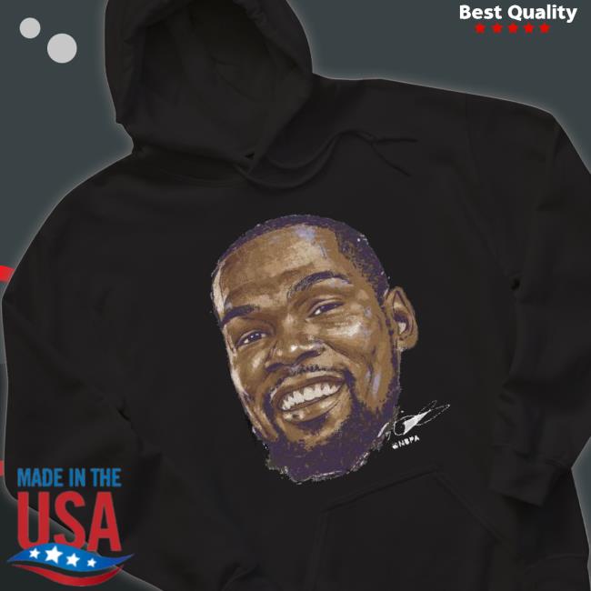 Kevin Durant Phoenix Portrait T shirt