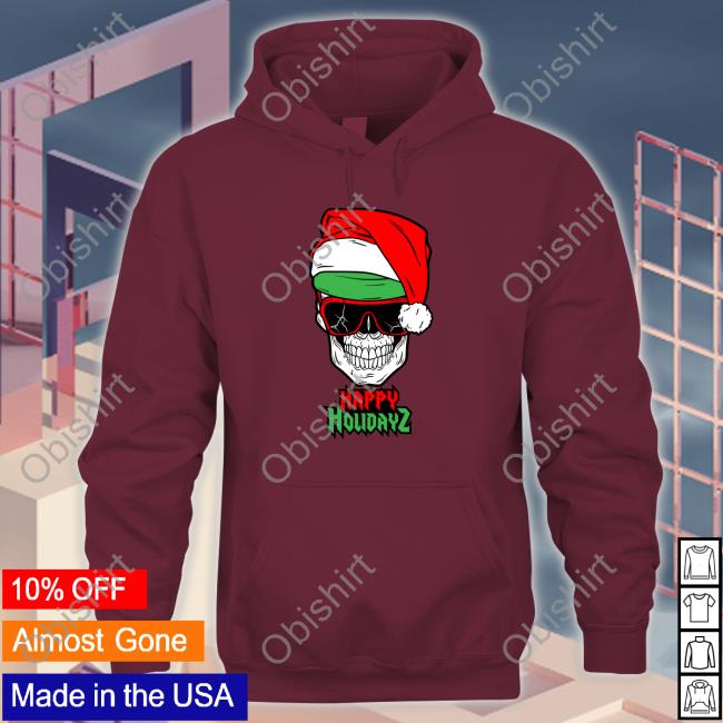 Matt Cardona Happy Holidayz Mattcardona Hoodie Matt Cardona Happy Holidayz Mattcardona Shirt