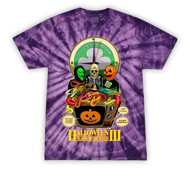 Cavitycolors Halloween Iii The Big Giveaway Tee