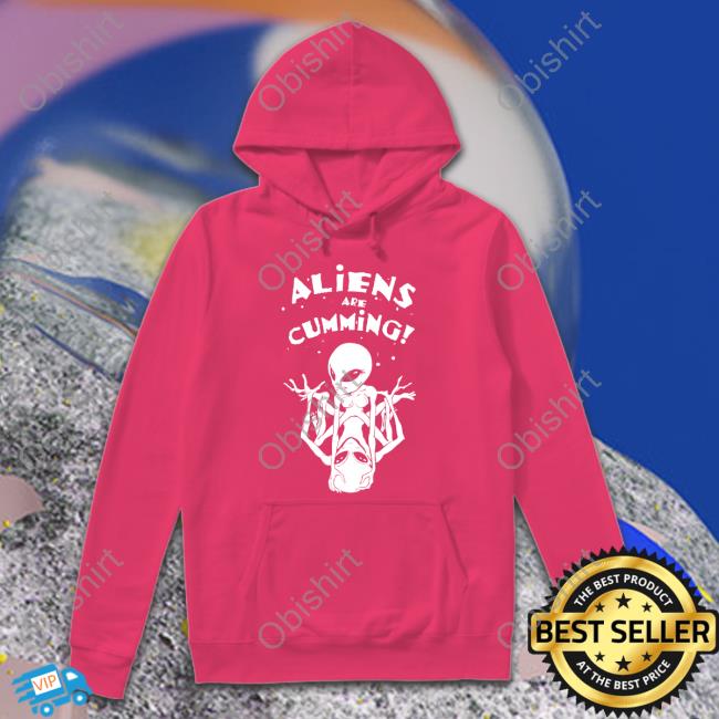 Aliens Are Cumming T Shirt 5 Star Vintage Aliens Are Cumming Shirt