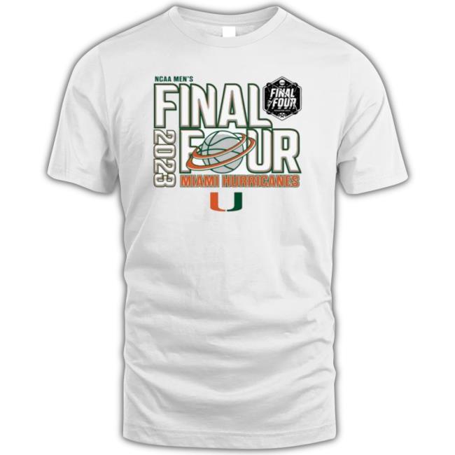 Miami 2023 Men’S Basketball Final Four Shirt Miami 2023 Men’S Basketball Final Four Shirt