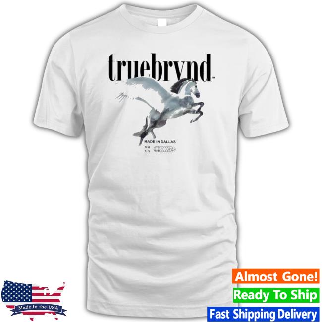 Official True Brvnd Made In Dallas shirt Official True Brvnd Made In Dallas Shirt