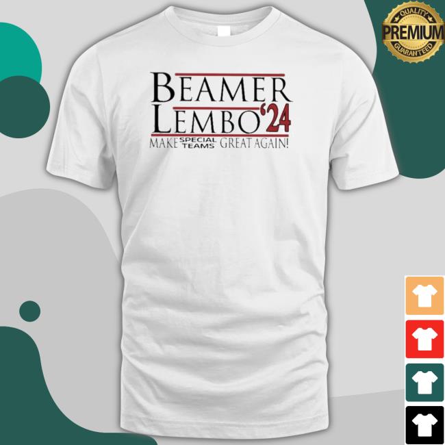 Official Talk Cocky With Me Beamer Lembo 24 Make Special Teams Great Again Tee Official Talk Cocky With Me Beamer Lembo 24 Make Special Teams Great Again Tee Shirt
