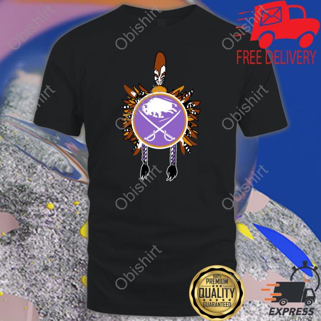 Buffalo Sabres Native American Heritage Night T Shirt Shop One Buffalo