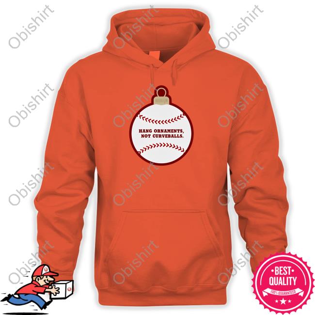 Baseballism Hang Ornaments Not Curveballs Tee Shirt