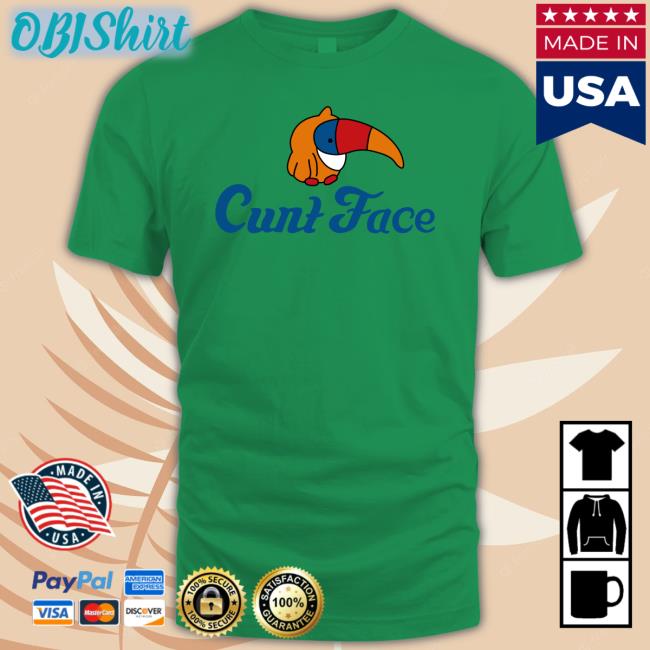 Cunt Face Sweatshirt