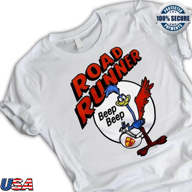 Looney Tunes Road Runner Beep Beep Cartoon Sweatshirt Looney Tunes Road Runner Beep Beep Cartoon T Shirt