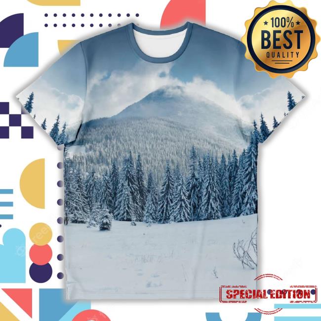 Winter Wonderland 3D T-Shirt