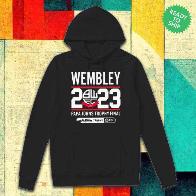 Wembley 2023 Papa Johns Trophy Final Shirts
