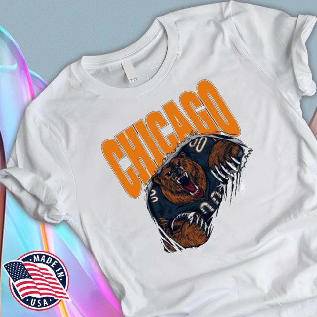 Chicago Bears Windy City Football Bear Mascot shirt