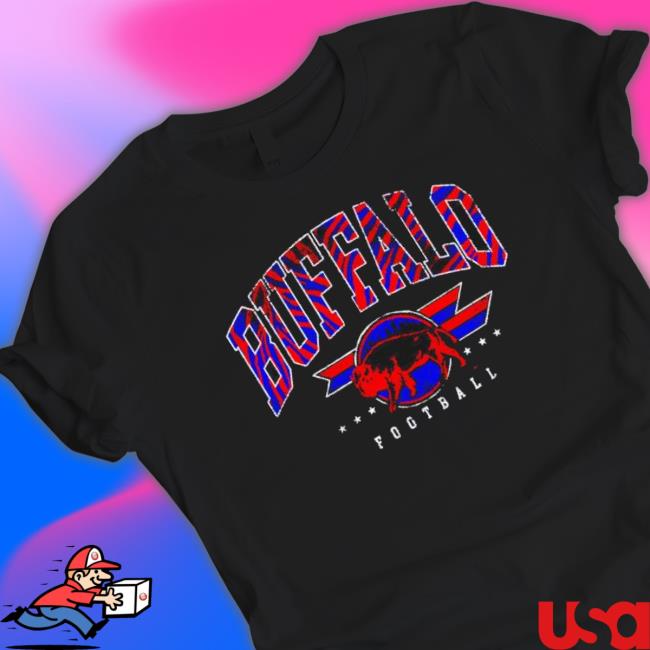 Original Buffalo Bills Football Retro Tee Original Buffalo Bills Football Retro Tee