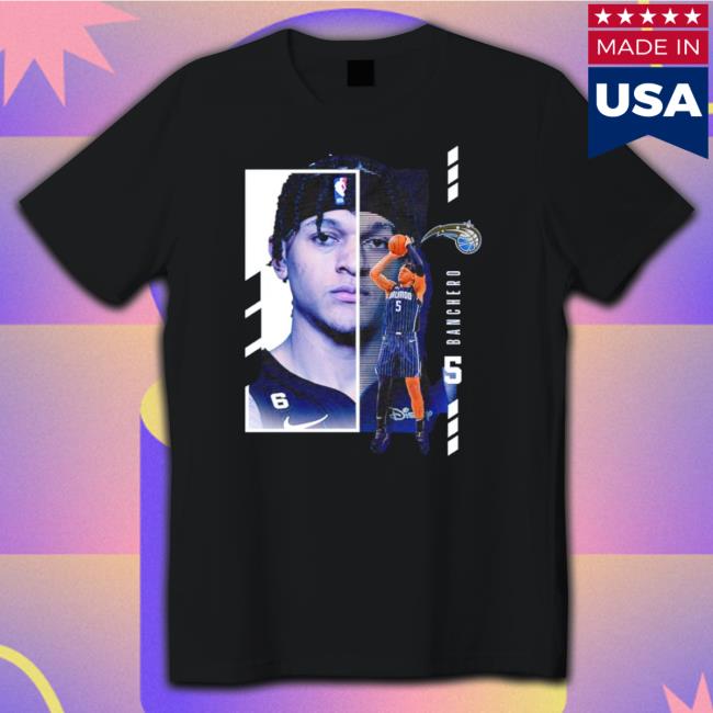 Paolo Banchero Orlando Magic Jump Pass Tee