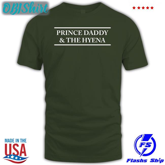 Prince Daddy And The Hyena T Shirt Counterintuitiverecords Merch