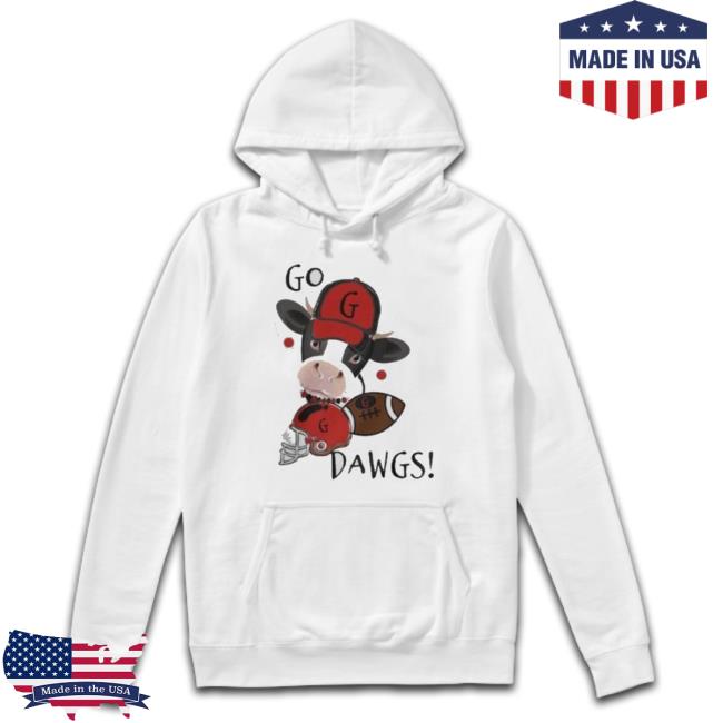 Georgia Bulldogs Cow Go Dawgs Shirts Georgia Bulldogs Cow Go Dawgs Sweater