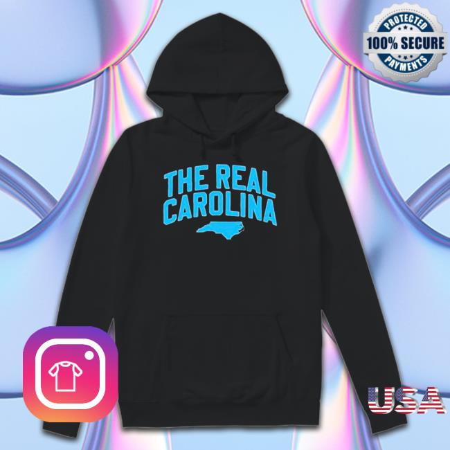 Official The Real Carolina Nc Hoodie Sweatshirt Official The Real Carolina Nc Sweater