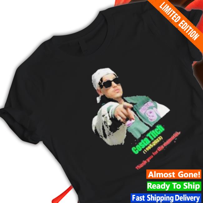 Rip Costa Titch 2023 T-Shirt