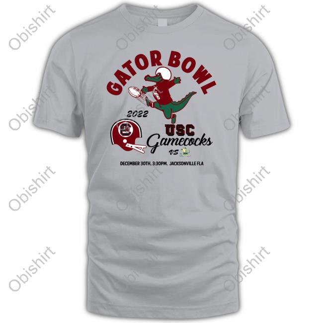 Bull Ward Gator Bowl 2022 Usc Gamecocks Vs December 30Th 3:30Pm Jacksonville Fla T Shirts Bullward