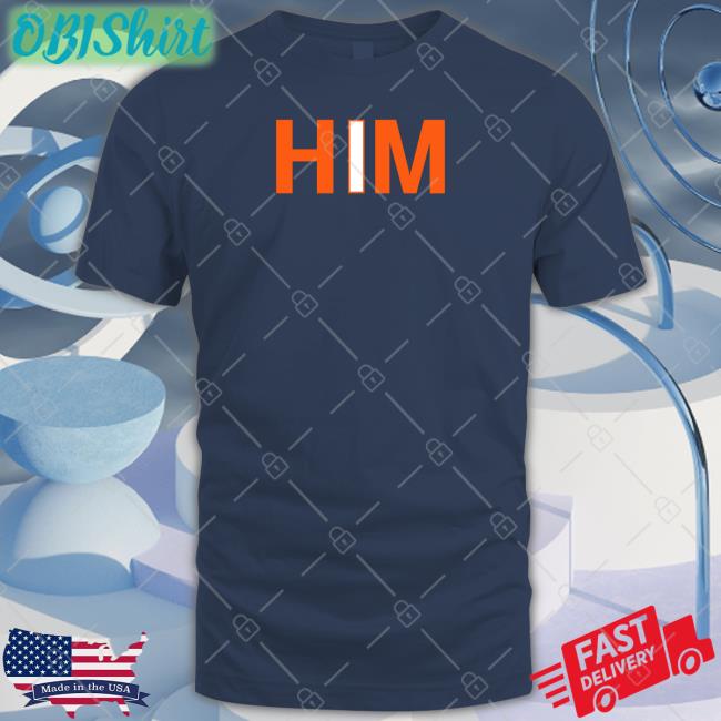 Obviousshirts Store Justin Fields Is Him Tee