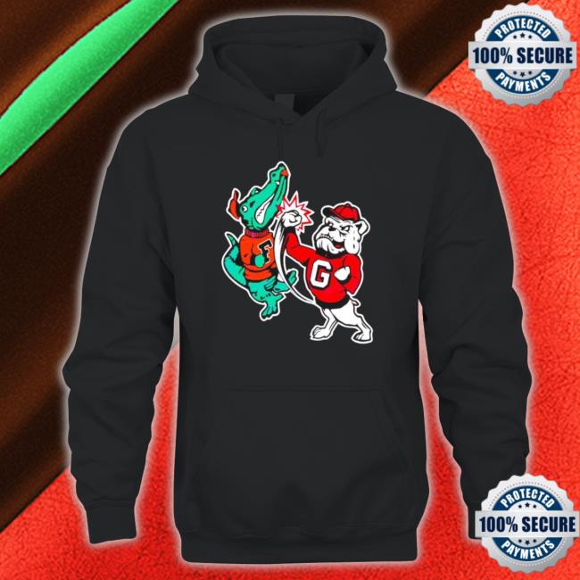 Georgia Bulldogs Punch Florida Gator Tee