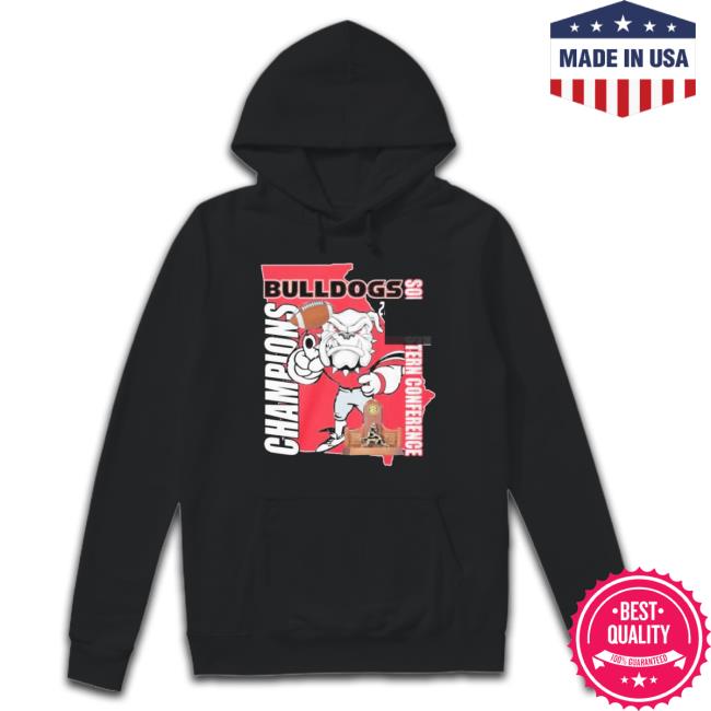 Uga Georgia Bulldogs 2022 Southeastern Conference Champions Hoodie Uga Georgia Bulldogs 2022 Southeastern Conference Champions Long Sleeve Shirt