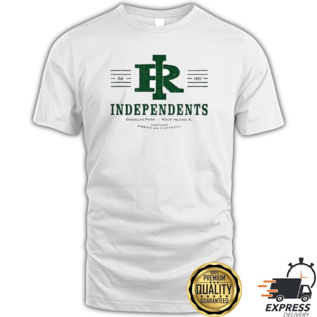 Rock Island Independents Football 2022 T-shirt