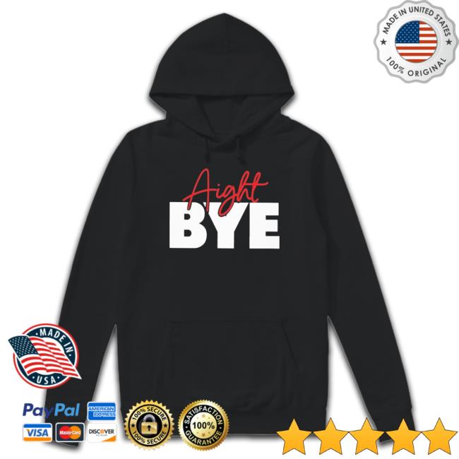Official Kimmy’s Kreations Aight Bye Crewneck Sweatshirt