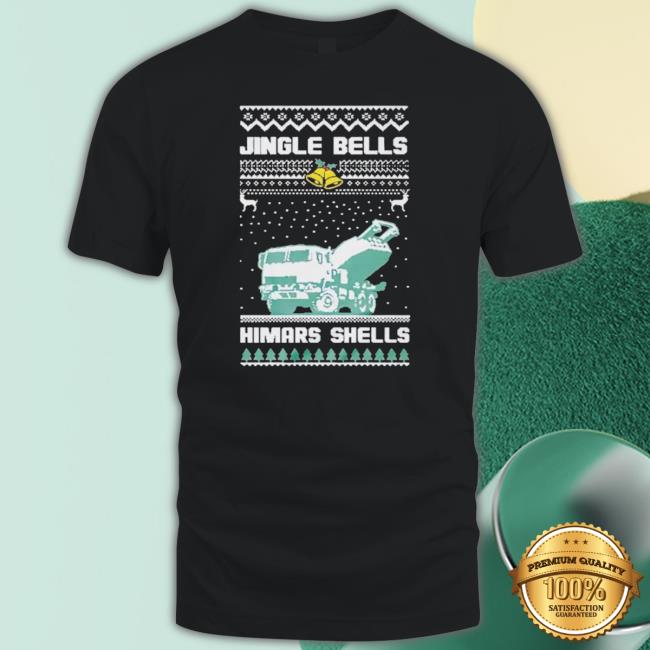 Jingle Bells Himars Shells Hoodie