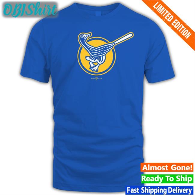 Yu Darvish Wearing Rotowear San Diego Goose T Shirt