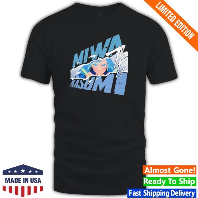 Official Miwa Kasumi Jujutsu Kaisen Jujutsu Kaisen 0 The Movie Blue Hair Sweaters