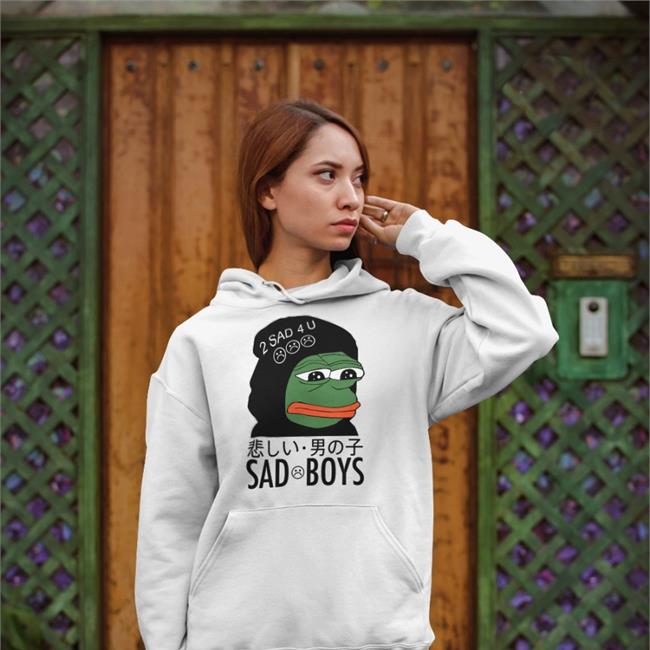 Pepe The Frog Sad Boys 2 Sad 4 U Funny T Shirt Internet Club Merch