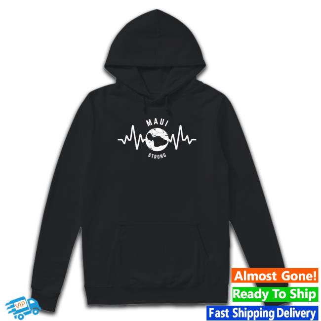 Maui Strong Heartbeat New Shirt
