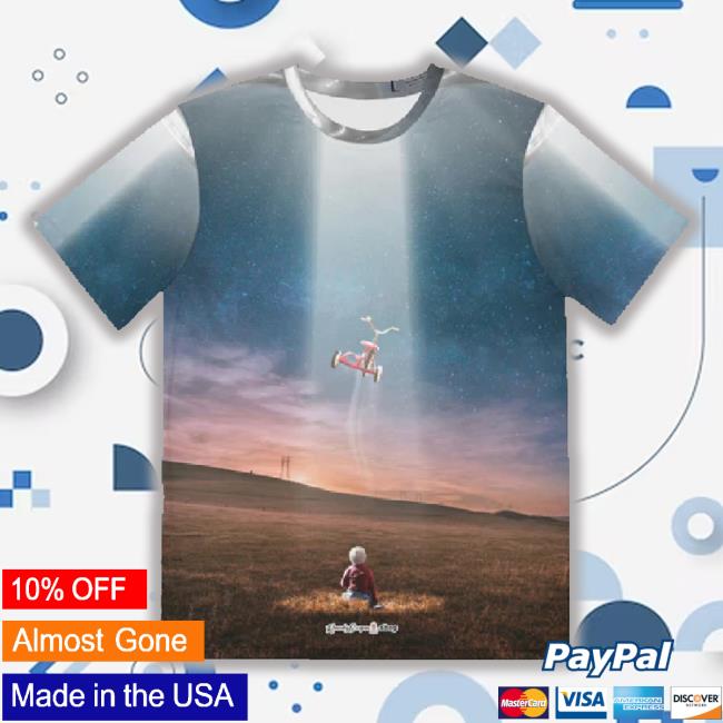 Ufo T-Shirt, Men's Polyester 3D Hoodie Sweatshirt