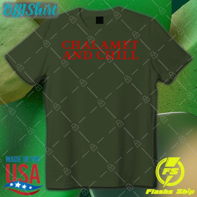 Elizabeth Olsen Chalamet And Chill Sweatshirt