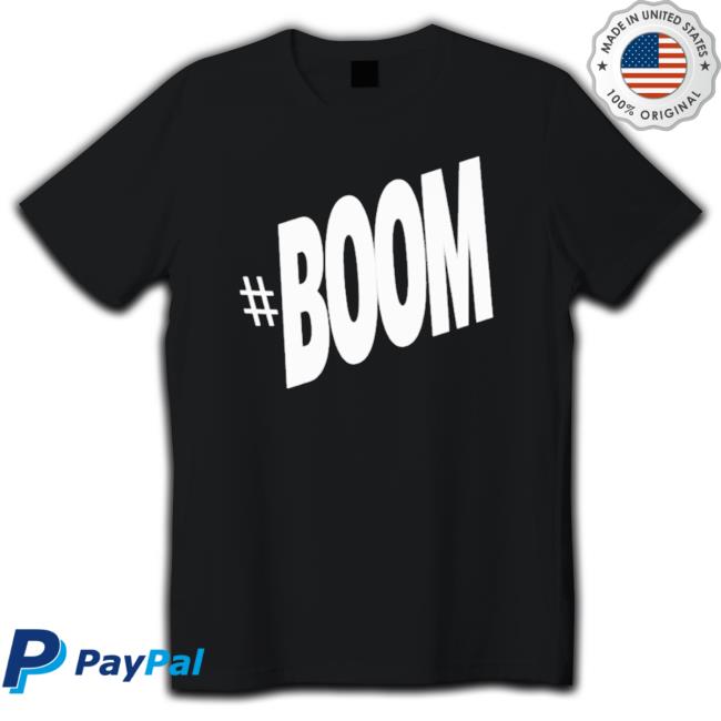 Official Tim Beck Wearing Boom T-shirt Official Tim Beck Wearing Boom Shirts