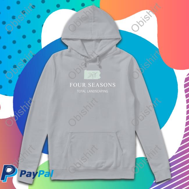 Eric Cervini Four Seasons Total Landscaping T-Shirt Dr Eric Cervini 4 Seasons Landscaping Shirt