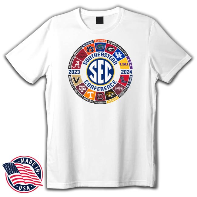 2023-24 Sec Football All-Team Logo Classic Shirt 2023-24 Sec Football All-Team Logo T-Shirt