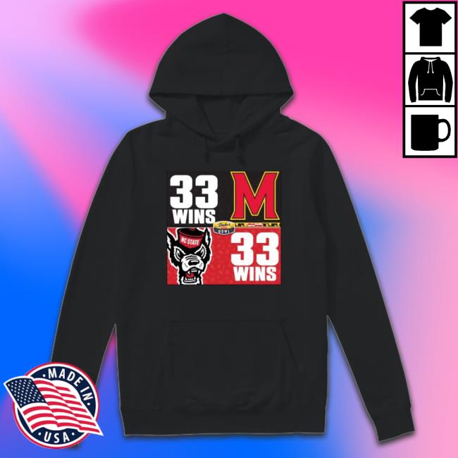33 Wins Nc State Duke’S Mayo Bowl Shirts