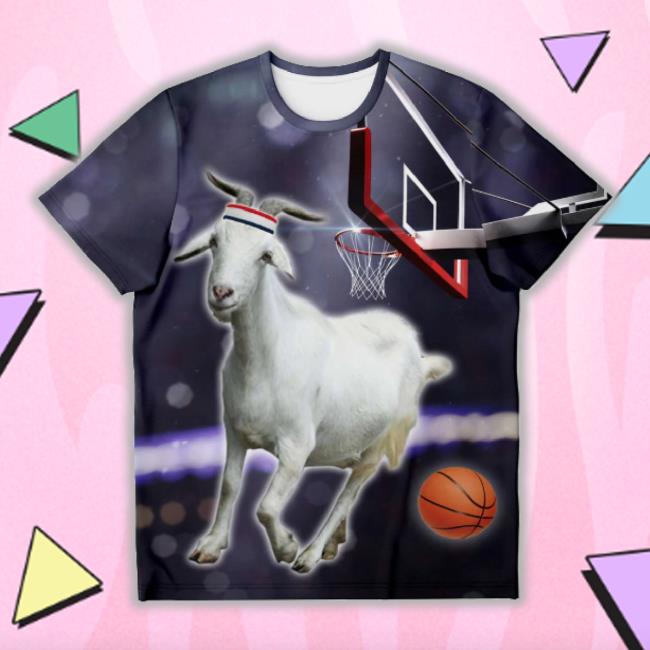 Shelfies Goat 3D Shirt