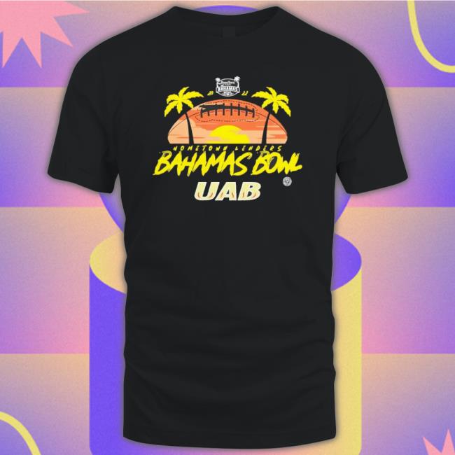 Hometown Lenders Bahamas Bowl Uab Hoodie