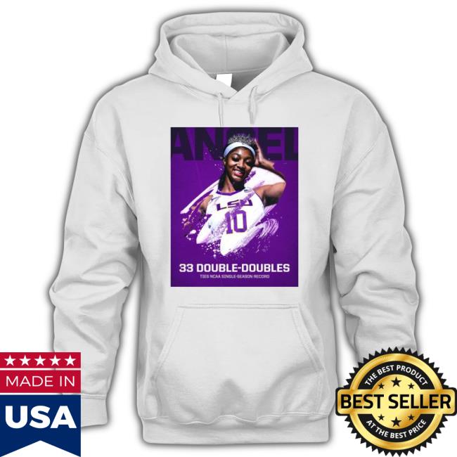 33 Double Double Ties Ncaa Single Season Record Shirt