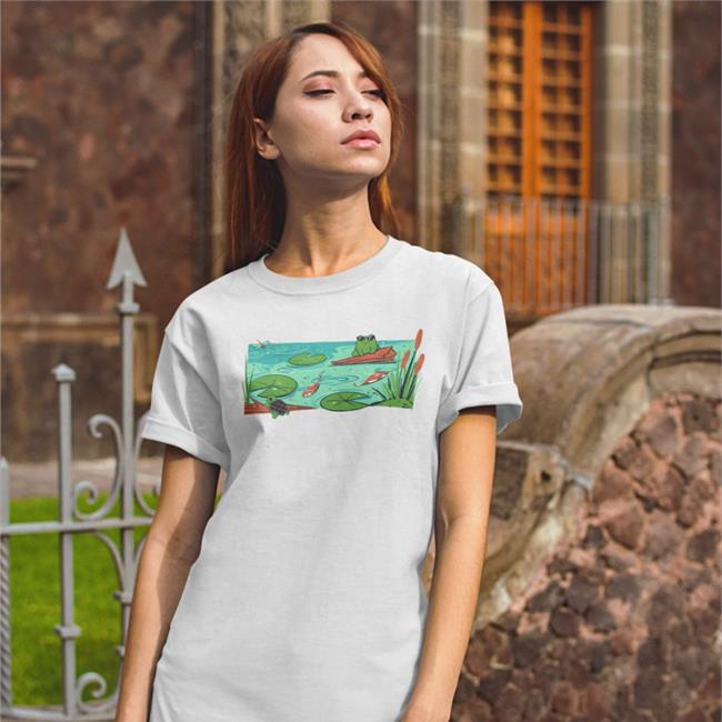 Boomerna Swamp Tee Summer Merch