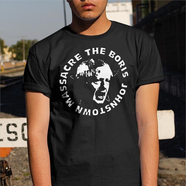 The Boris Johnstown Massacre T Shirt Anton Newcombe