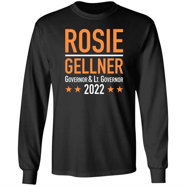 Mark Rosen Rosie Gellner Governor And Lt Governor 2022 Shirt PowerTrip $BETZ