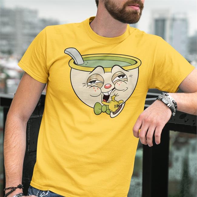 Iam8bit The Cuphead Show Super Extra Comfy Character Bowl Boy Sweatshirt Iam8bit Merch
